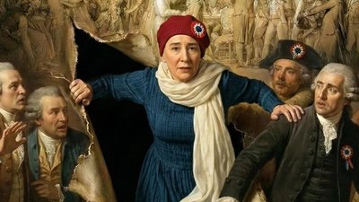 Beklaute Frauen
